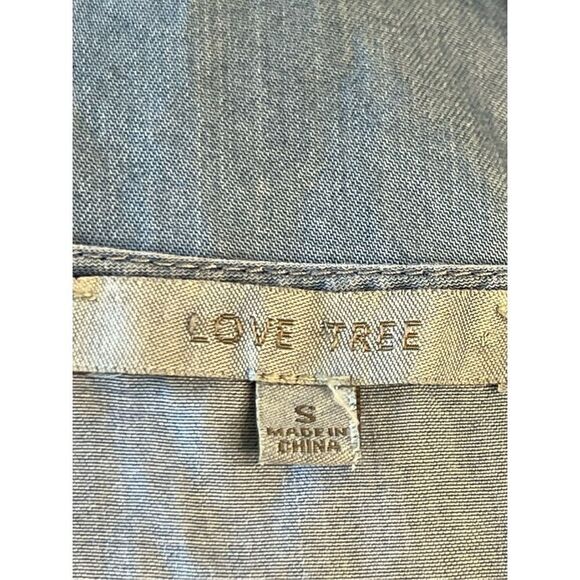 Love Tree Women’s Denim Dress Size Small - Picture 5 of 6